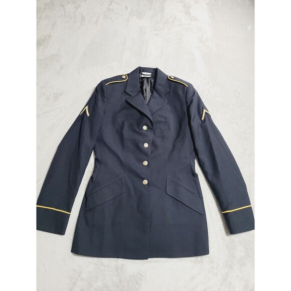 US Army Jackets & Blazers - Bremen Bowdon Suit Jacket Womens 10 Tall Blue Army Dress Uniform Coat ASU